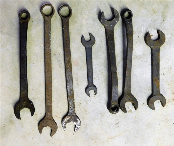 7 Wrenches including Ford