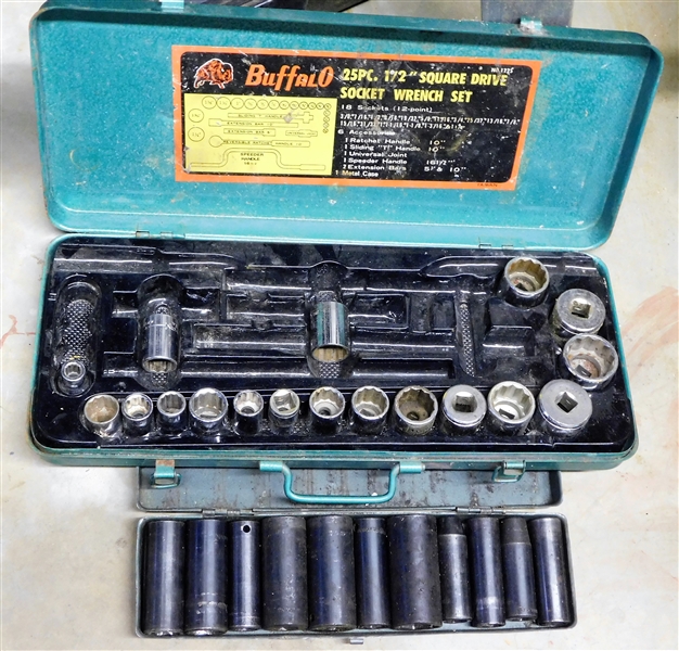 Buffalo Socket Set and Other Deep Impact Sockets