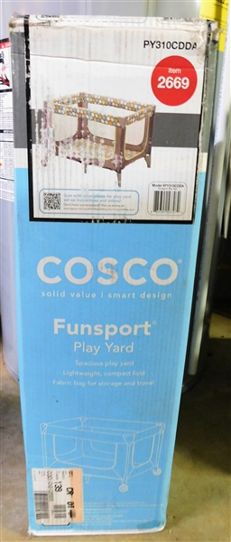 Cosco Funsport Play Yard - Like New in Original Box