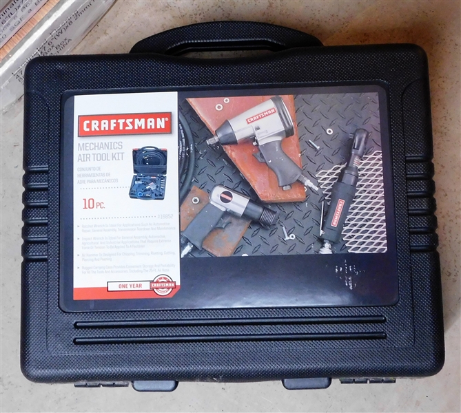 Craftsman Mechanics Air Tool Kit- 10 Pieces - BRAND NEW