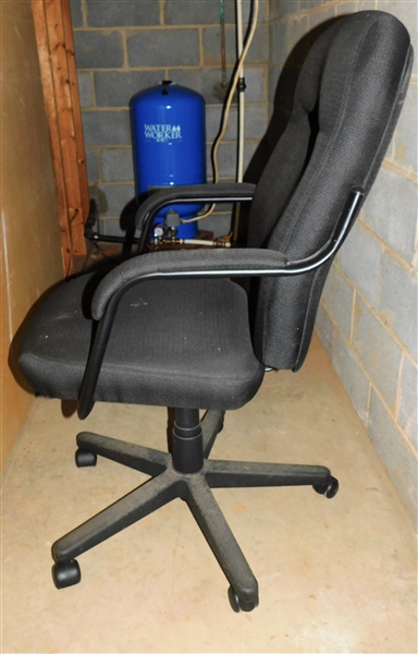 Other Black Desk Chair - Adjustable Height