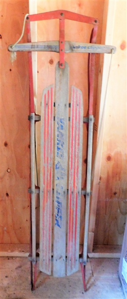 Yankee Clipper Snow Sled - 62" Long