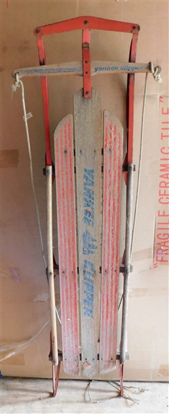 Yankee Clipper Snow Sled - 62" Long