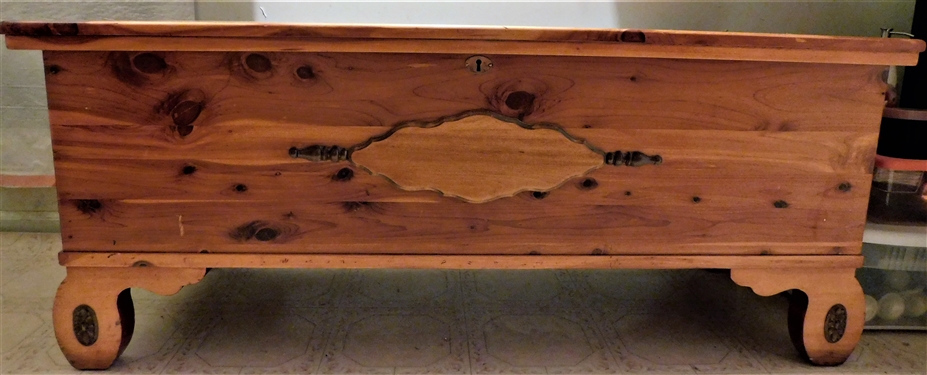 Cedar Hope Chest - 20 48 by 18