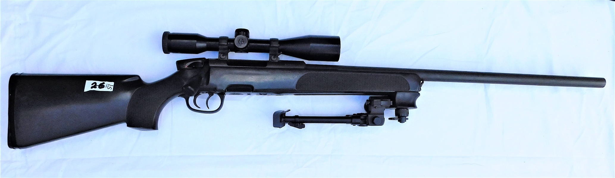 Steyr Mannlicher Bolt Action Sniper Rifle Model SSG.69 - Made in Austria - .308Win - Factory Bi-Pod, Hensoldt ZF 10x42mm Scope