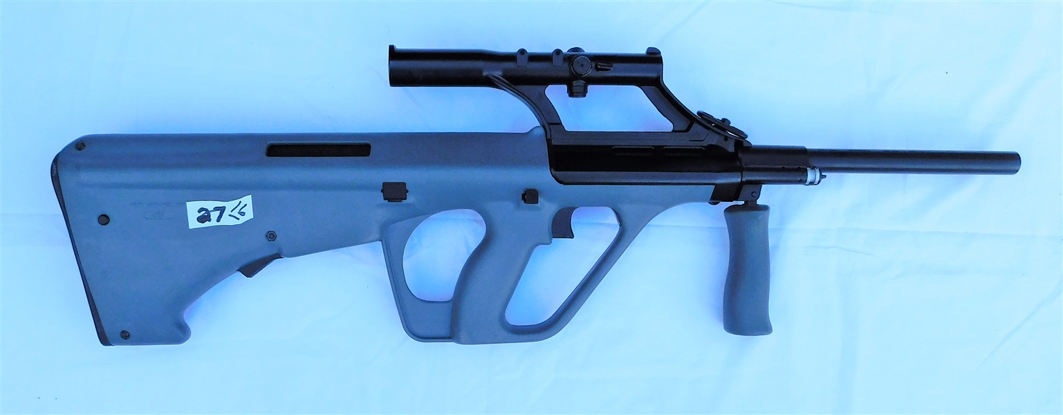 Gray Steyr AUG GSI Inc. - USR- 223 REM Caliber Semi-Automatic Rifle NEW with Factory Scope