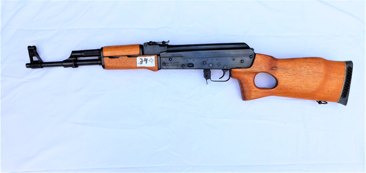 Norinco MAK-90 Sporter AK-47 - 7.62x39 Caliber Semi-automatic Rifle - Small Chip in Stock - See Photo