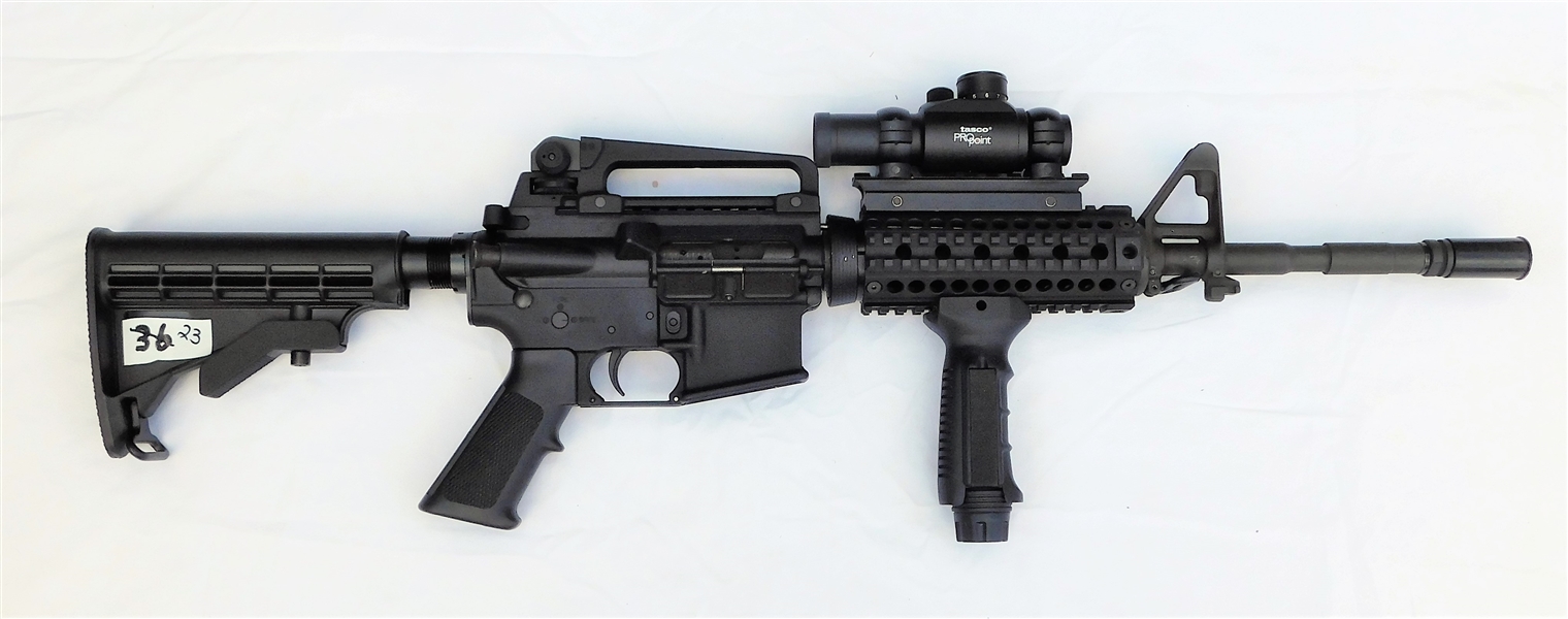 Superior Arms S-15 5.56mm/223 Semi-Automatic Rifle with Tasco ProPoint Scope