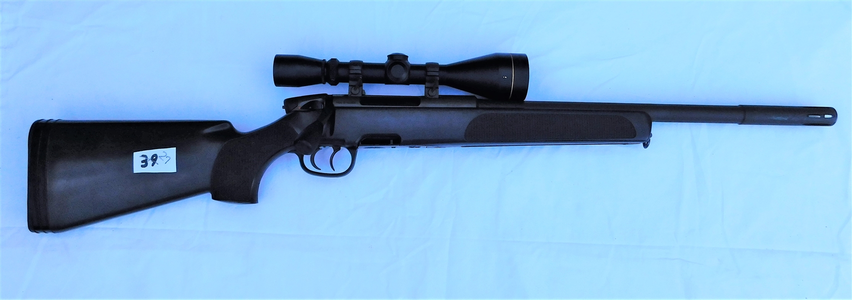 Steyr Mannlicher Bolt Action Rifle Made in Austria, .308 Win Caliber - with New Leupold Vari-XIIc 3x9 - 50mm Scope  - Clip is Broken -Double Trigger