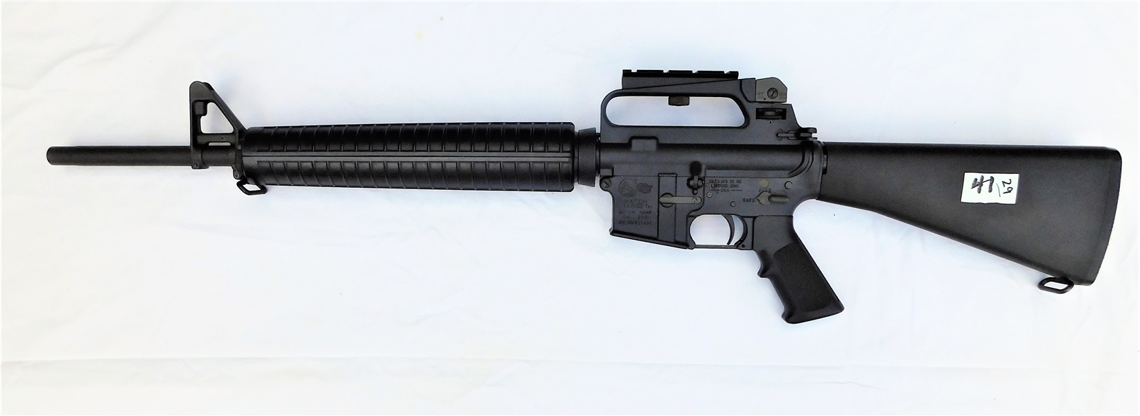 Colt AR15 Match - Match HBAR Target .223 Caliber Semi-Automatic Rifle Barrel Marked C MP 5.56 NATO 1/7 HBAR