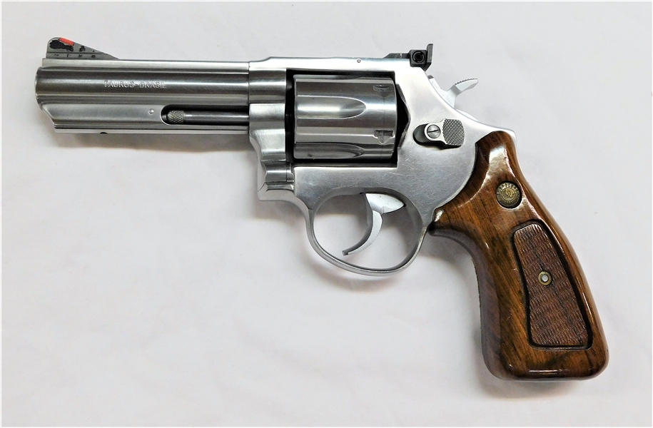 Taurus Brazil .357 Mag Revolver - Wood Grips -