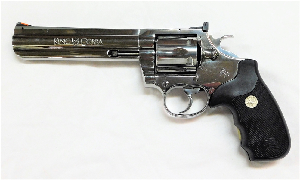 Colt King Cobra .357 Mag Revolver - Approx. 12 Round Fired