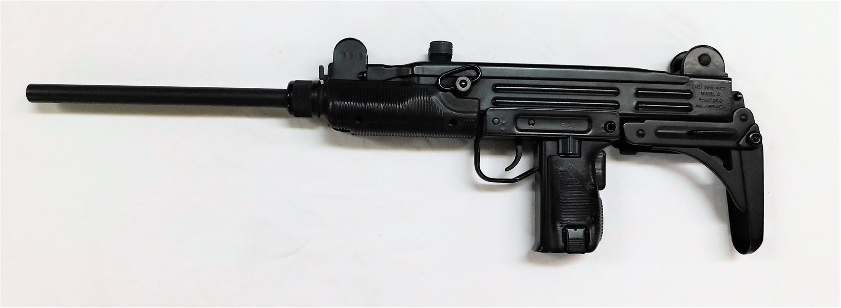 Auction Arms LTD UZI - Semi- Automatic Rife Model B - 9mm Para - Israel - Used Condition 