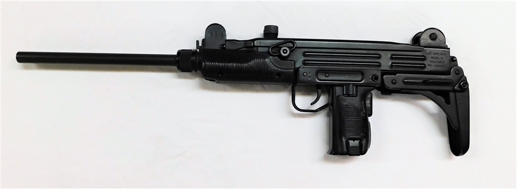 Auction Arms LTD UZI - Semi- Automatic Rife Model B - 9mm Para - Israel - Used Condition 