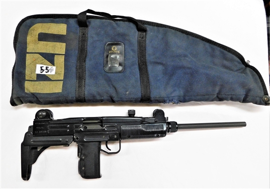 Auction Arms LTD UZI - Semi- Automatic Rife Model B - 9mm Para - Israel - Used Condition 
