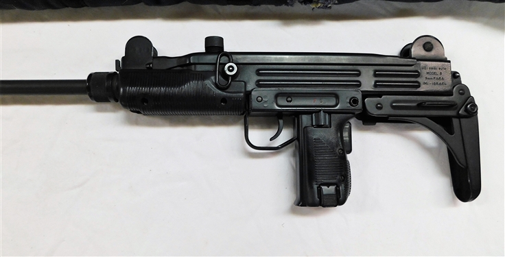 Auction Arms LTD UZI - Semi- Automatic Rife Model B - 9mm Para - Israel - Used Condition 