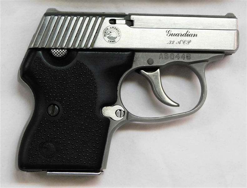 North American Arms Guardian .32 ACP Semi-Automatic Handgun - In Case with Extra Clip