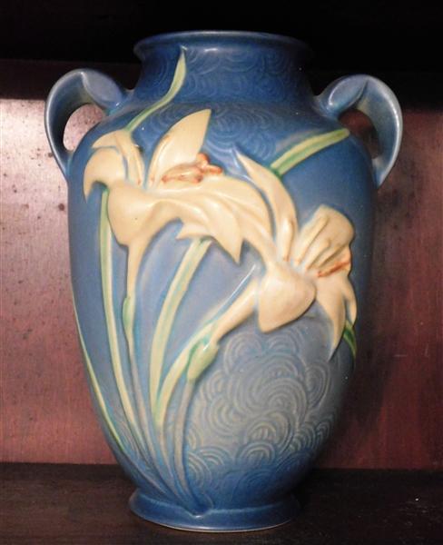 Roseville Zephyr Lily 8" Vase - # 134