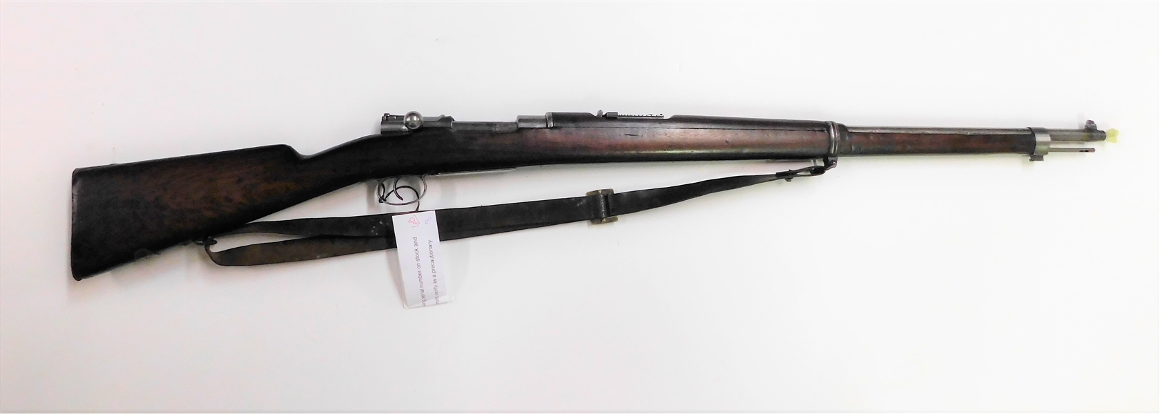 Mauser Rifle 