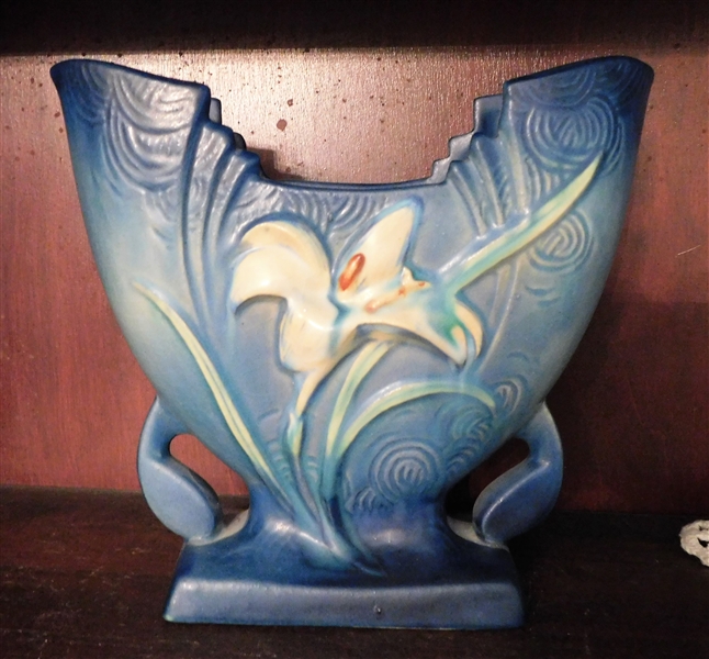 Roseville Zephyr Lily 6" Vase # 205