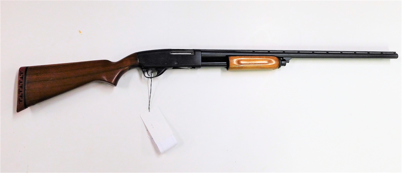 Hiawatha Model 130 vr 20 Gauge Pump Shotgun - Duck Engraving on Receiver, Ventilated Rib, 3" Shell