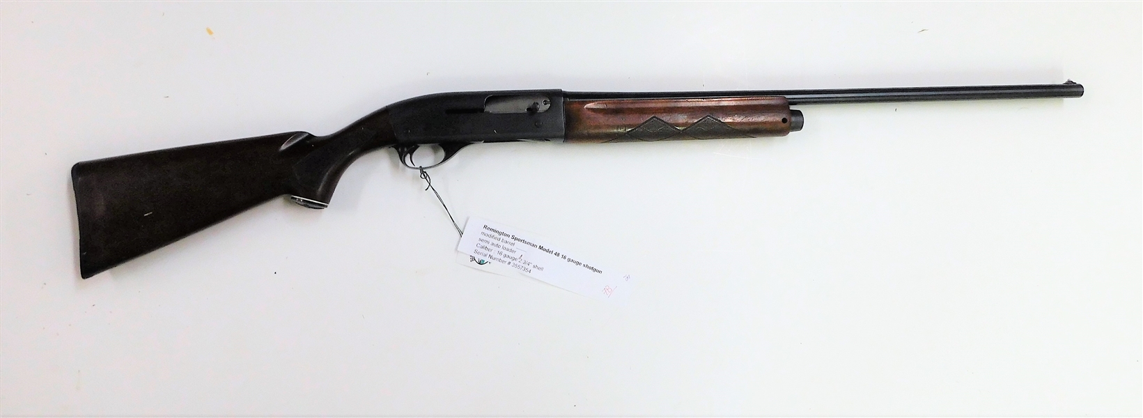 Remington Sportsman Model 48 16 Gauge Shotgun - 2 3/4" Shell