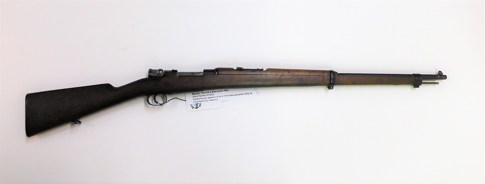 Mauser 1925 DS 4 - Bolt Action Rifle - 7mm