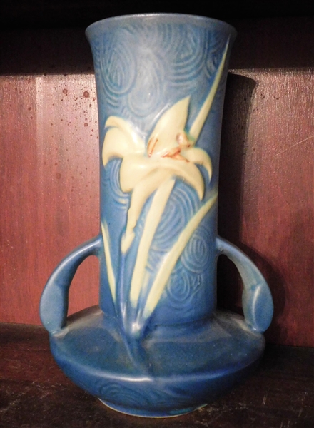 Roseville Zephyr Lily 7" Vase # 131