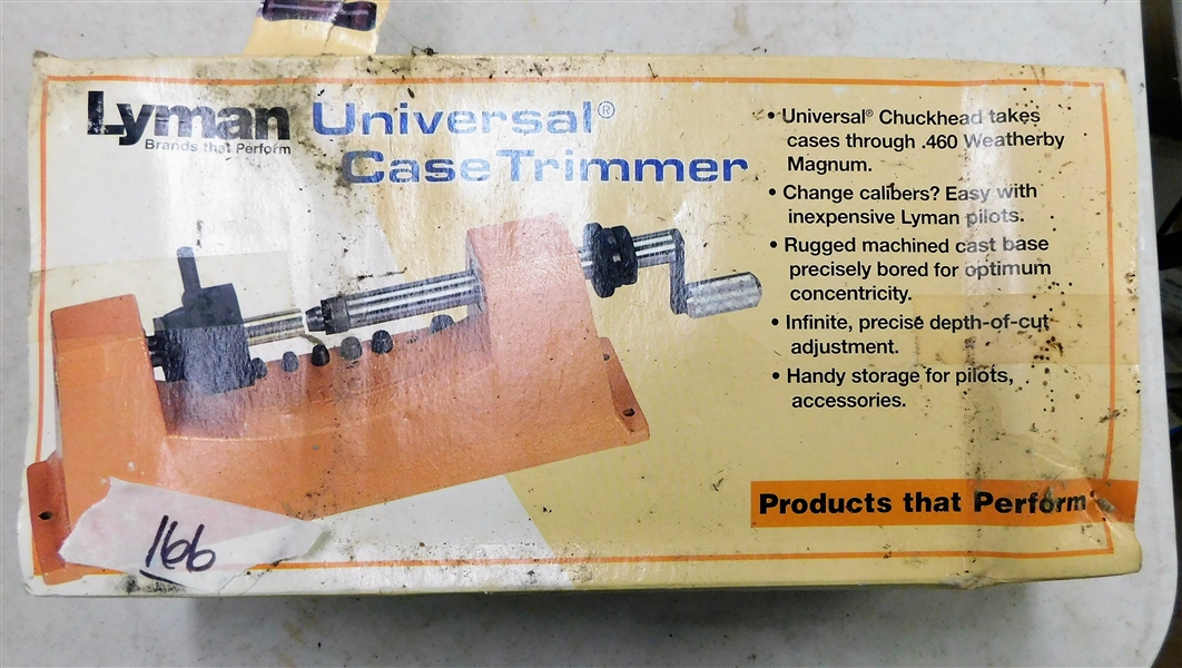 Lyman Universal Case Trimmer in Original Box 