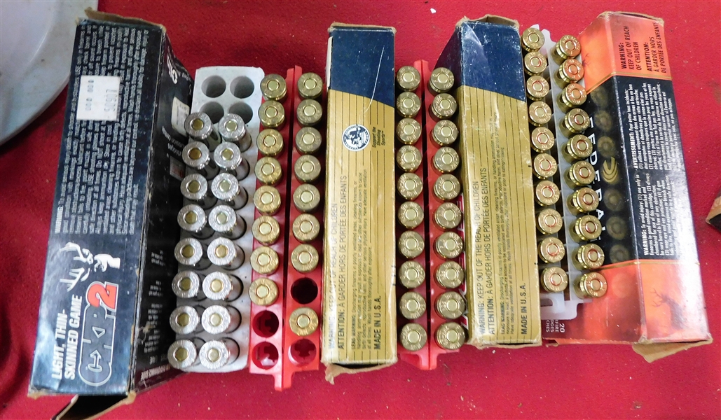 72 Rounds of 7mm-08 Bullets