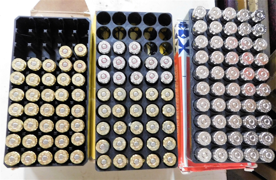 50 Rounds of 40 Super 155gr and 80+ Rounds of .40 S & W Bullets