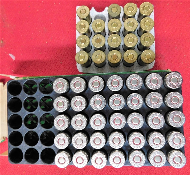 35 Rounds of .45 Auto and 19 Rounds of .45 Colt