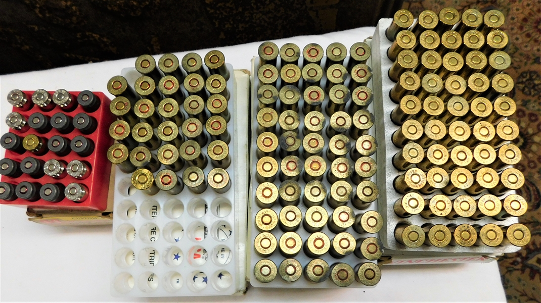 148 Rounds of .44 Mag and .44 Rem Mag Ammunition - See Photos