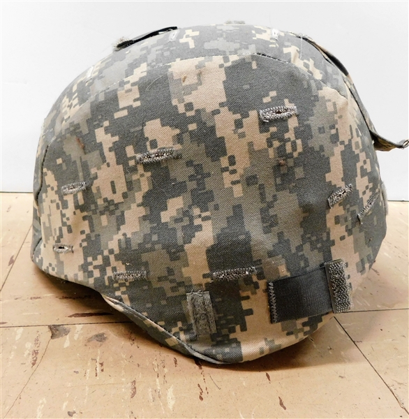 Lightweight Marine Corps. Ballistic Helmet - Size Large 
