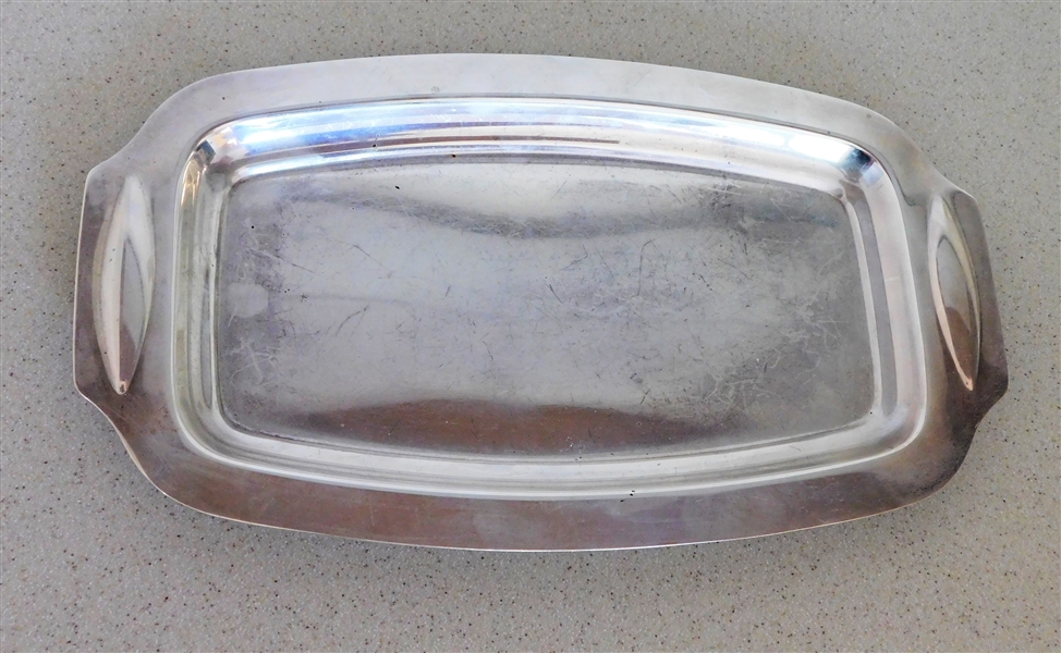 Preisner Sterling Silver Tray - 111- 10 1/4" by 6" - 223.3 Grams