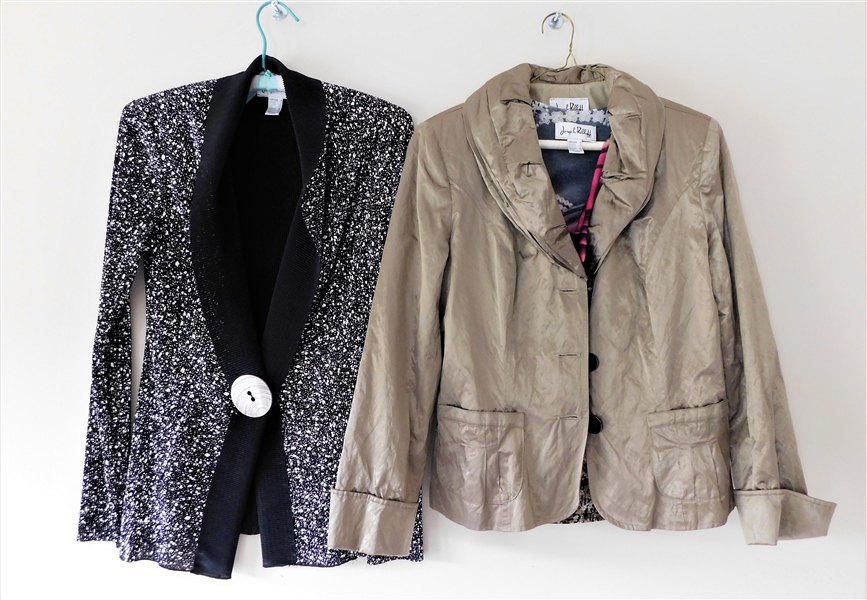 Joseph Ribkoff Jackets and Blouse Size 4 and Size 6