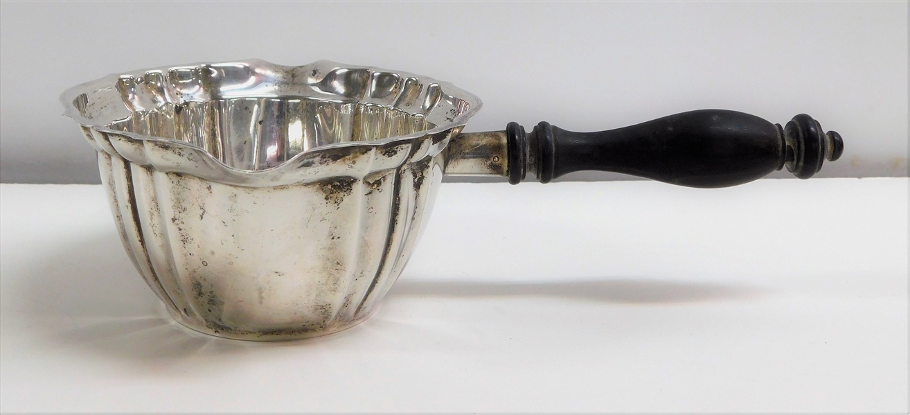 Gorham Sterling Silver Chippendale Pipkin 5 1/4" Spout to Spout  #164/1 - 169.3 Grams Total Weight including Handle 