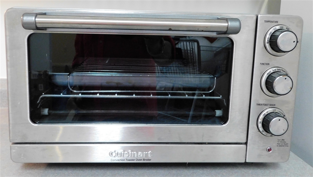 Cuisinart Stainless Toaster Oven 