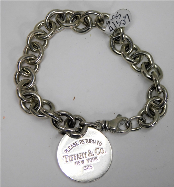 Sterling Silver "Return To Tiffany & Co" Bracelet