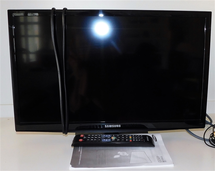 24" Samsung Smart TV - Dated October 2016 With Remote