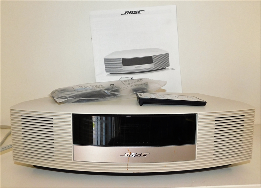 Bose Wave Radio with Remote and Manual 