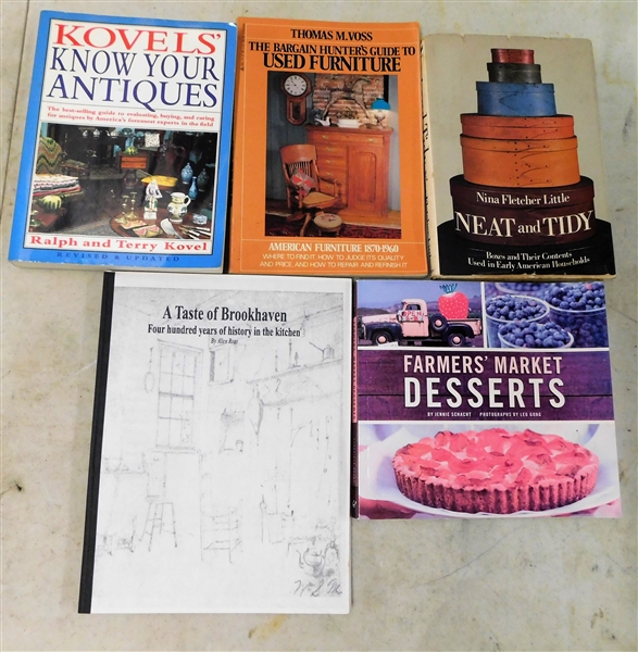 Kovels Know Your Antiques, Farmers Market Desserts, Neat and Tidy - Boxes, and Other Book - 5