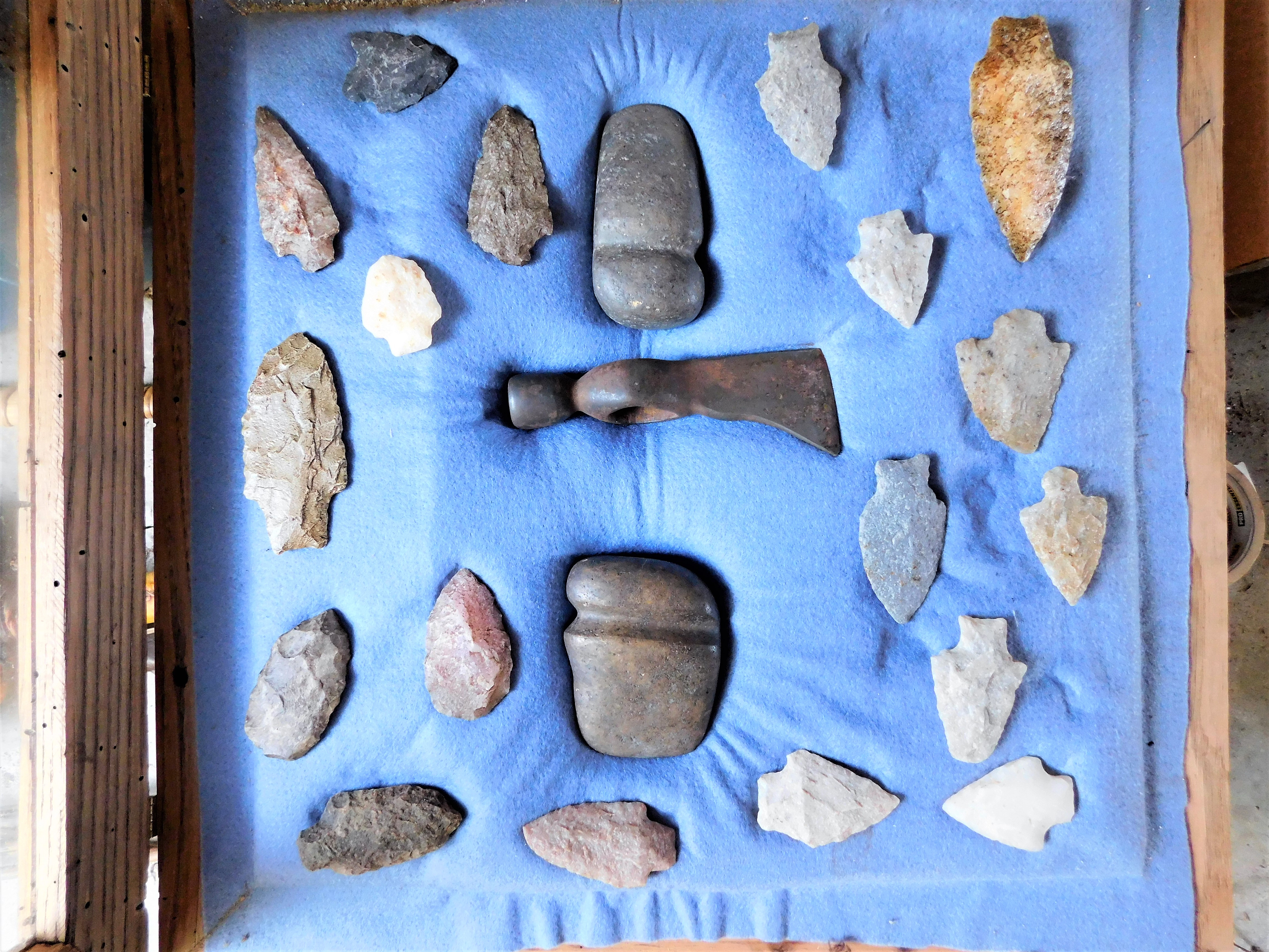 Native American artifacts lot shops