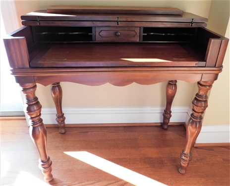 Spinet Desk - 32" tall 33" by 18 1/2"