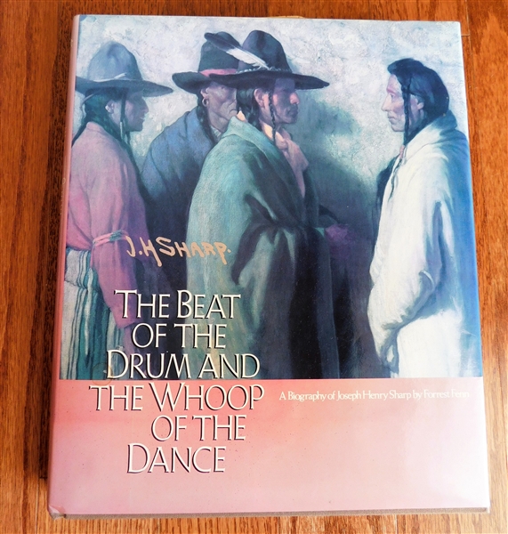 "The Beat of The Drum and The Whoop of The Dance"  by J.H. Sharp - Author Signed
