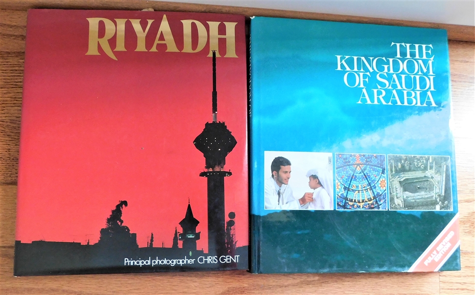 "Riyadh" and "Kingdom of Saudi Arabia" Hardcover Books