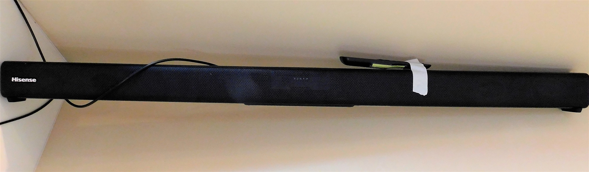 Hisense Sound Bar with Remote - Missing Power Cord 