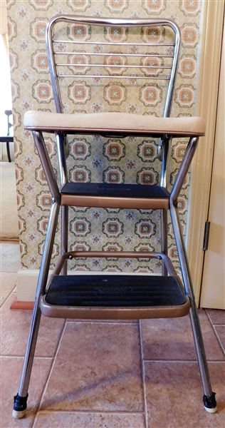Cosco Folding Kitchen Stool/Step Ladder 