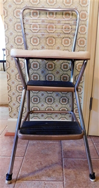 Cosco Folding Kitchen Stool/Step Ladder 