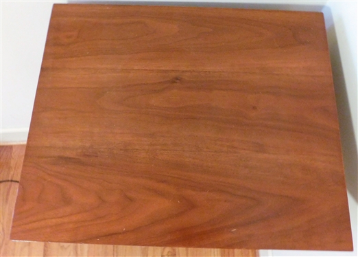 Cherry Single Drawer End Table - 31 tall 30 by 17